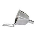 Excalibur 18/10 Stainless Steel Miniature Funnel & Chain For Pocket Flask